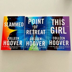 Slammed Series by Colleen Hoover
